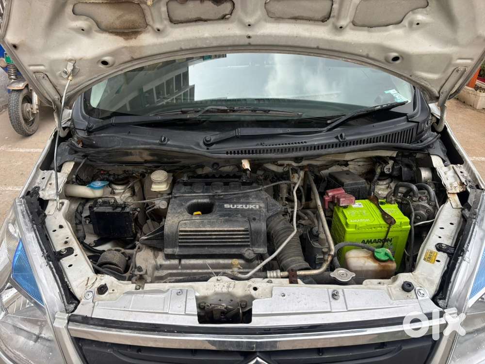 Maruti Wagon R Lxi 2015