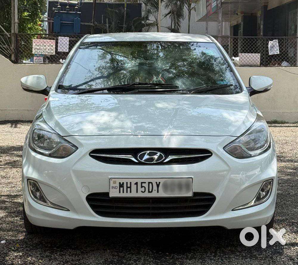 Hyundai Verna 1.5 Sx (o) Diesel Mt, 2013, Diesel
