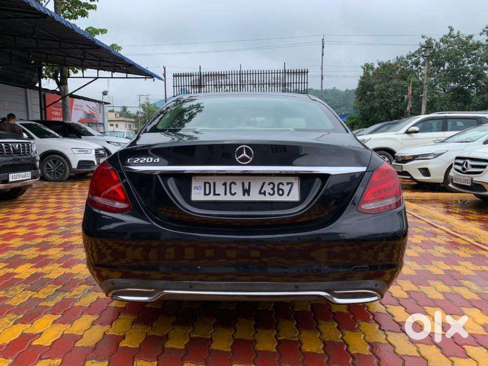 Mercedes-benz C-class 2.0 220d, 2017, Diesel