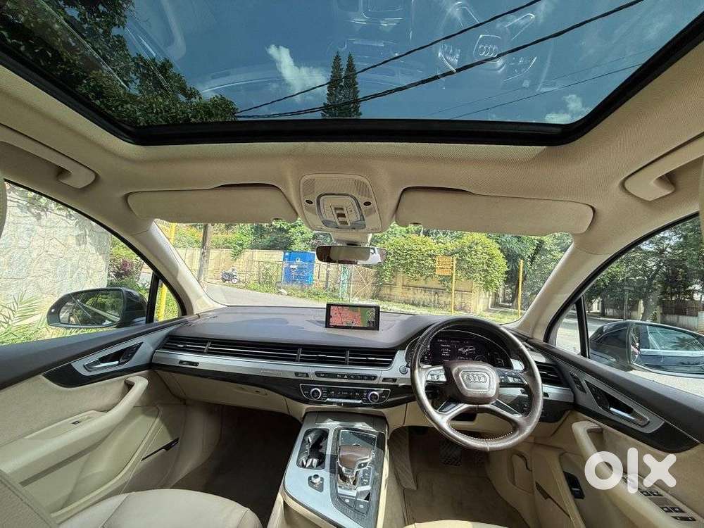 Audi Q7 45 Tdi Premium With Sunroof, 2018, Diesel