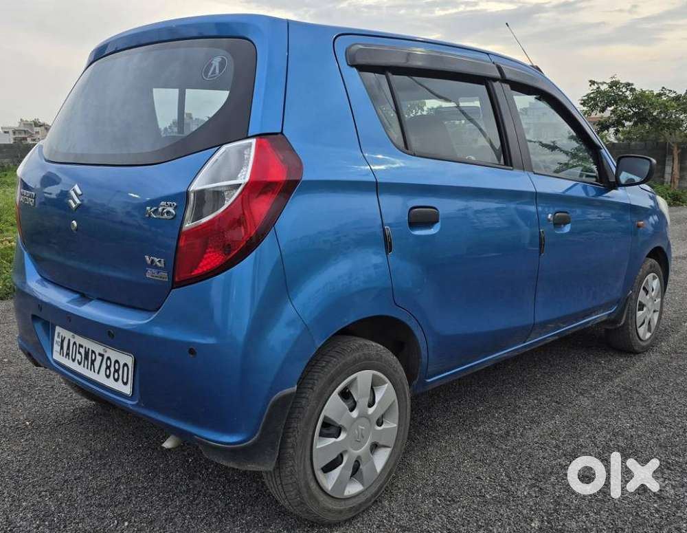 Maruti Suzuki Alto K10 1.0 Vxi Amt, 2015, Petrol