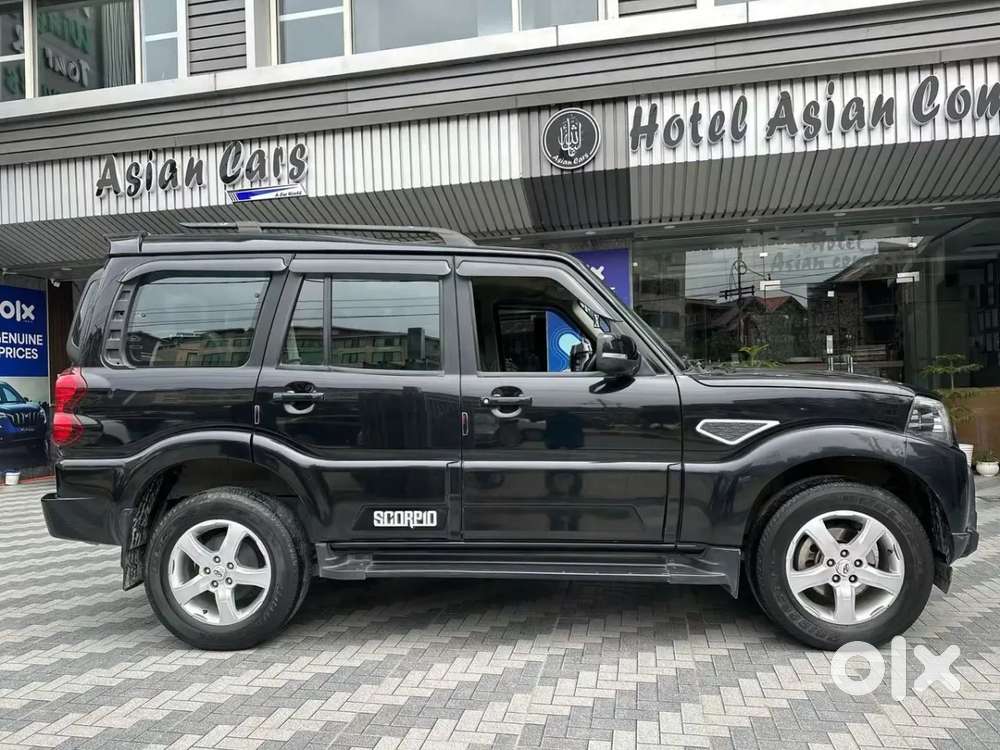Mahindra Scorpio, 2019, Diesel