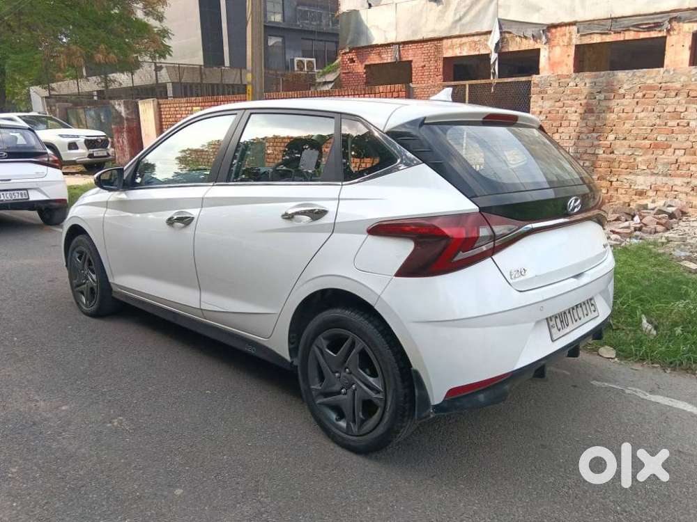 Hyundai New I20 1.2 Sportz Ivt, 2020, Petrol
