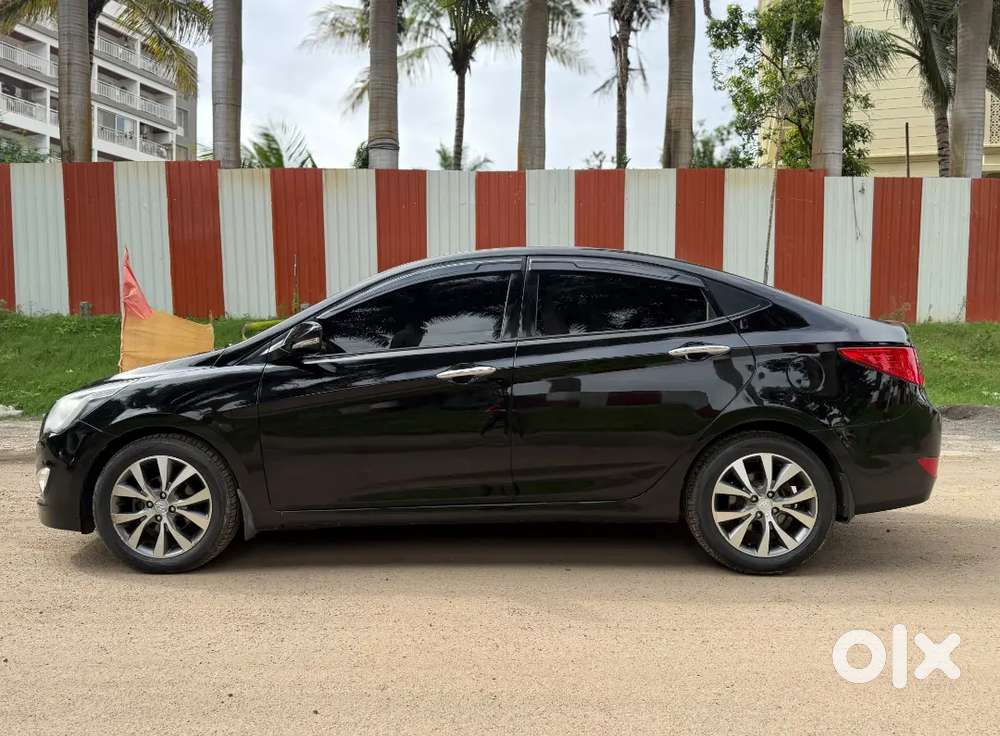 Hyundai Verna 1.6 Sx(0) Top 2017