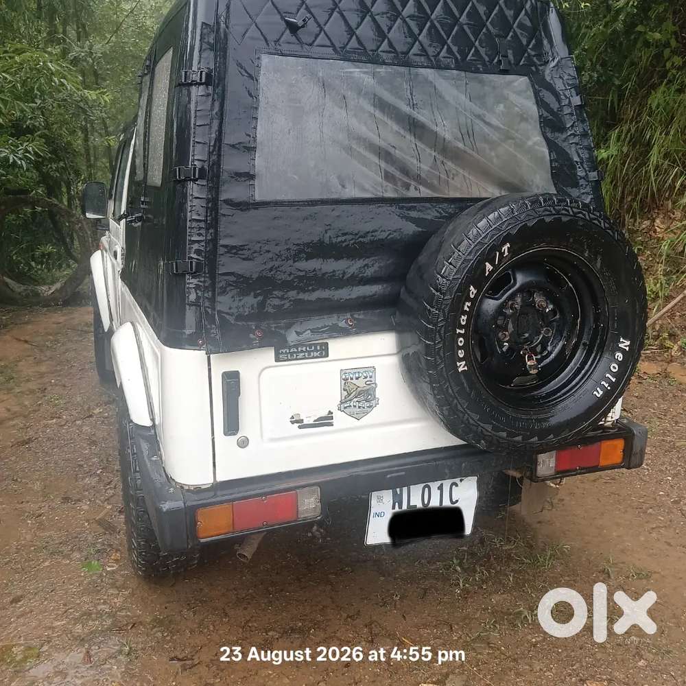 Maruti Suzuki Gypsy 2000 Petrol, Not Working Mileage