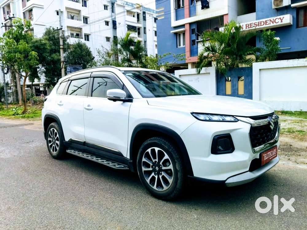 Maruti Suzuki Grand Vitara Alpha Smart Hybrid, 2023, Petrol