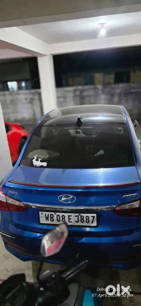 Hyundai Xcent 2018 Km Driven