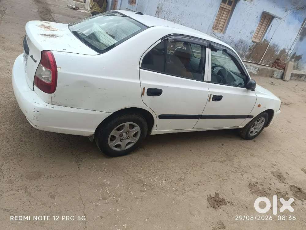 Hyundai Accent Hatchback 2004 Gl Petrol At