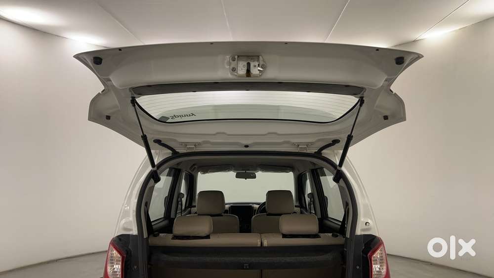 Maruti Suzuki Wagon R 1.0 Vxi Amt, 2017, Petrol