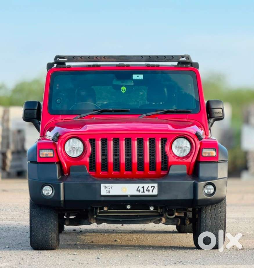 Mahindra Thar Lx 4-str Hard Top Mt, 2024, Diesel
