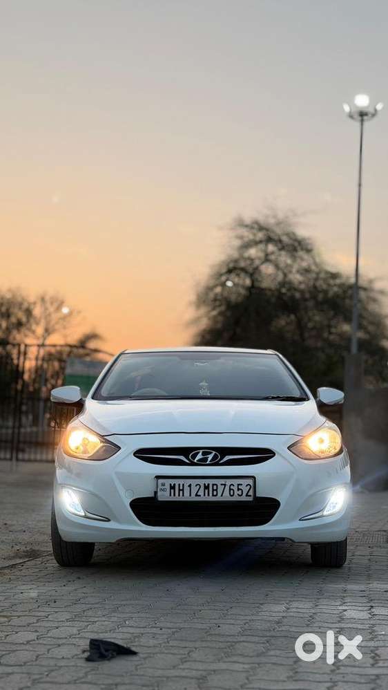 Hyundai Verna 2013 Petrol Good Condition