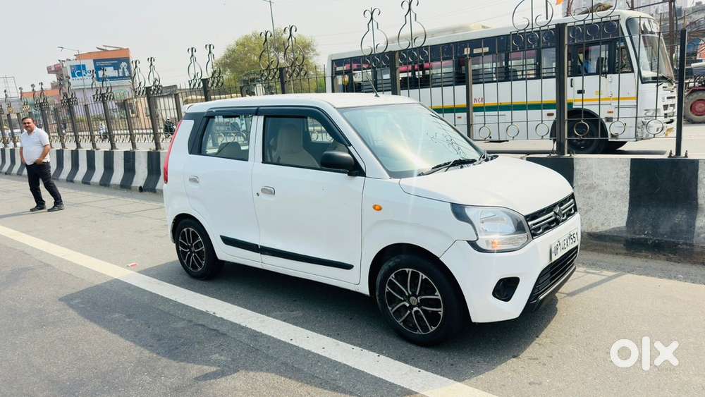 Maruti Suzuki Wagon R 2019 Cng & Hybrids Well Maintained