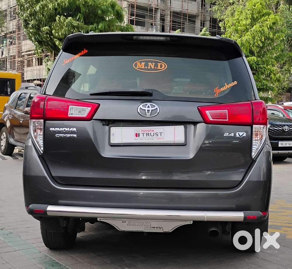 Toyota Innova Crysta 2.4 V 8 Str, 2019, Diesel