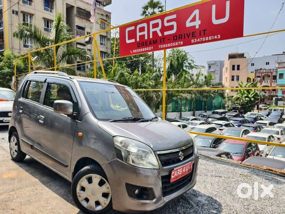 Maruti Suzuki Wagon R Vxi Amt, 2017