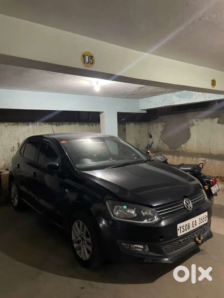 Volkswagen Polo 2014 Petrol 101409 Km Driven