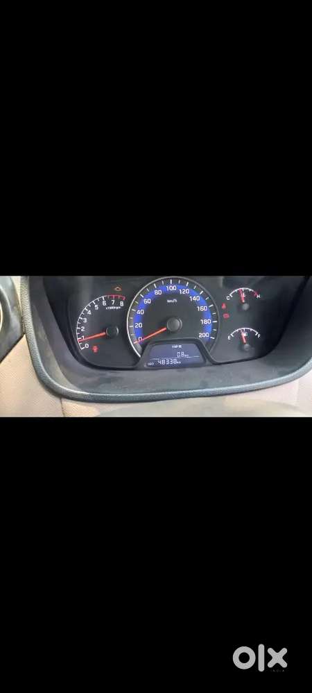 Hyundai Xcent 2022 Cng 1st Owner 48000 Km Driven