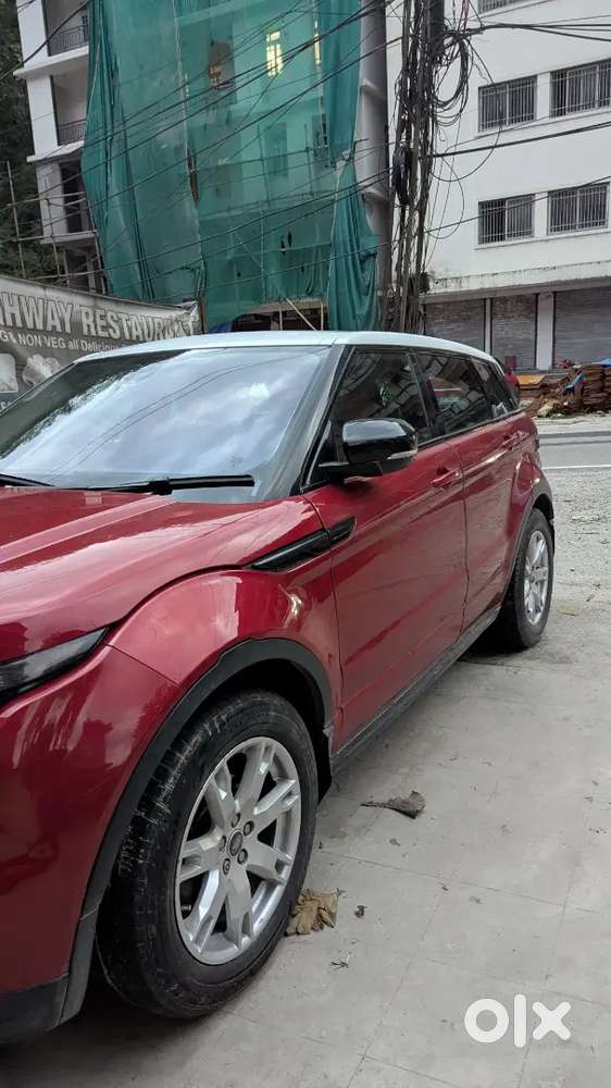 Land Rover Range Rover Evoque 2013