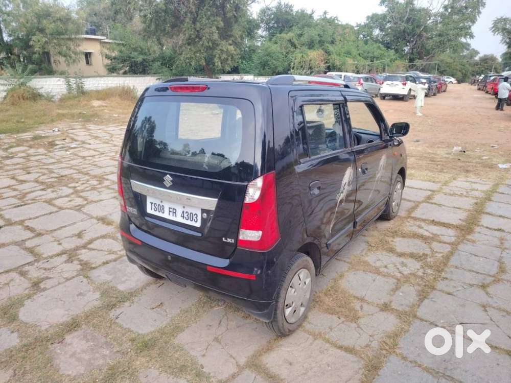 Maruti Suzuki Wagon R Lxi Optional, 2011, Petrol