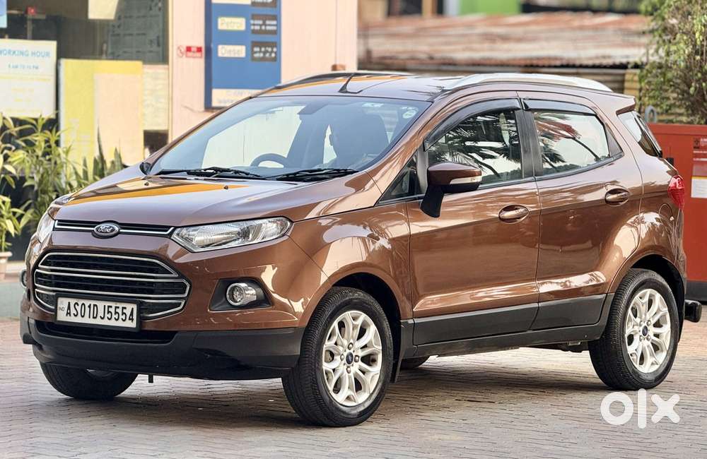 Ford Ecosport 1.0 Eco Boost Titanium (o) (mt) Petrol, 2017, Petrol