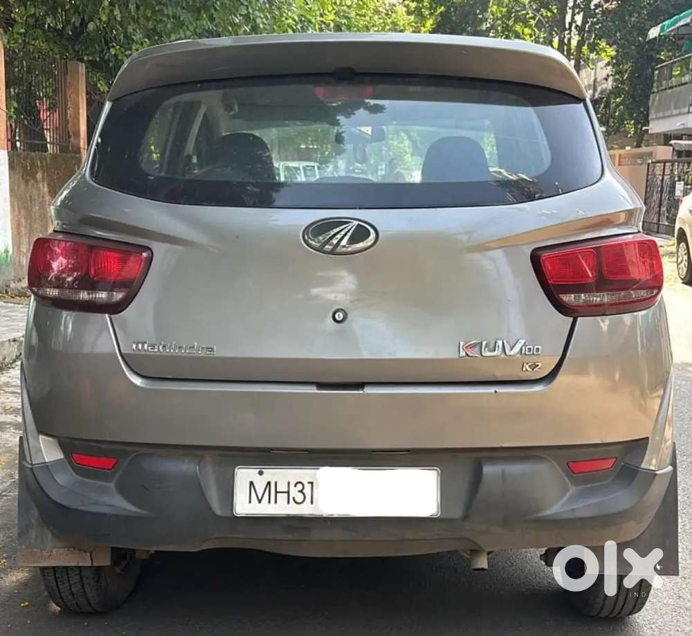Mahindra Kuv100 Diesel 2017 6 Seter 4th Owner Company Vehicle