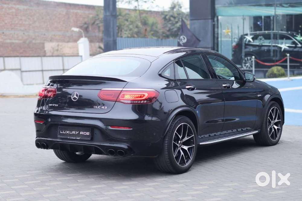 Mercedes-benz Amg Glc43 Coupe