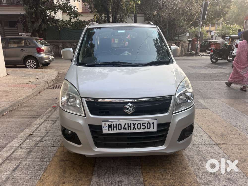 Maruti Suzuki Wagon R 1.0 2015-2019 Vxi (o) Amt, 2017, Petrol