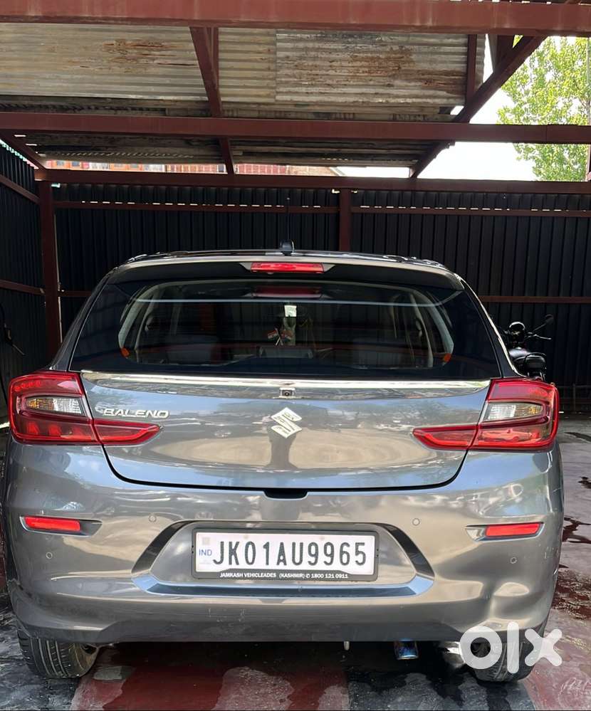 Baleno Sigma With Finance