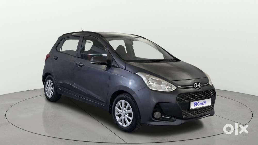 Hyundai Grand I10 Sportz 1.2 Kappa Vtvt, 2018, Cng & Hybrids