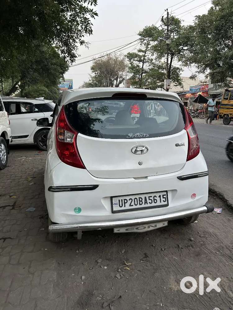 Hyundai Eon 2017 Model Up20 Bijnor Number