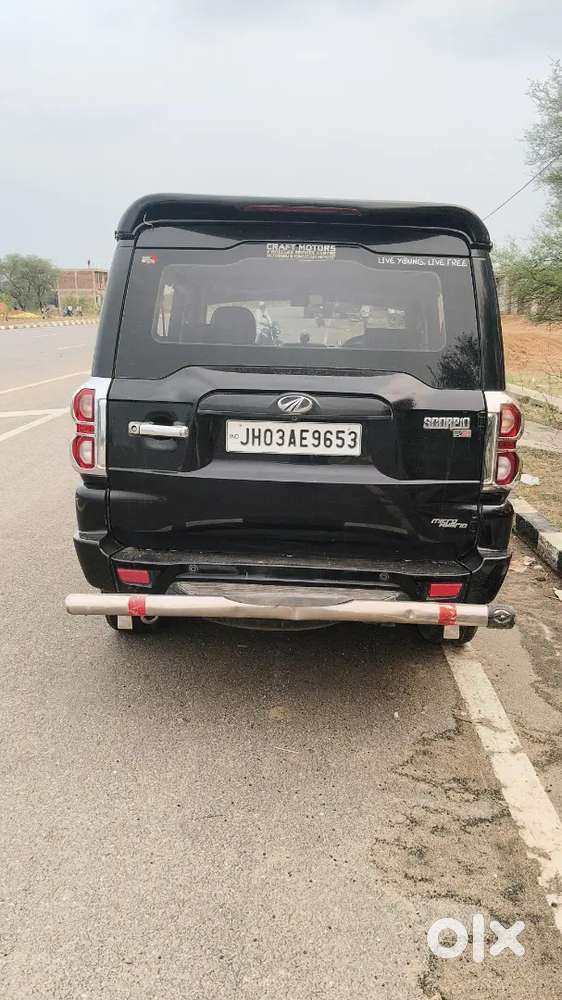 Mahindra Scorpio Classic Diesel Manual 2021