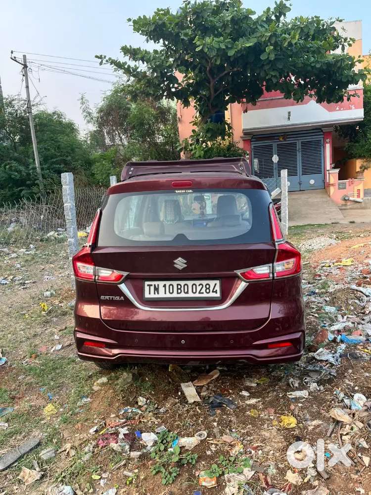 Maruti Suzuki Ertiga 2022 Cng & Hybrids 90000 Km Driven