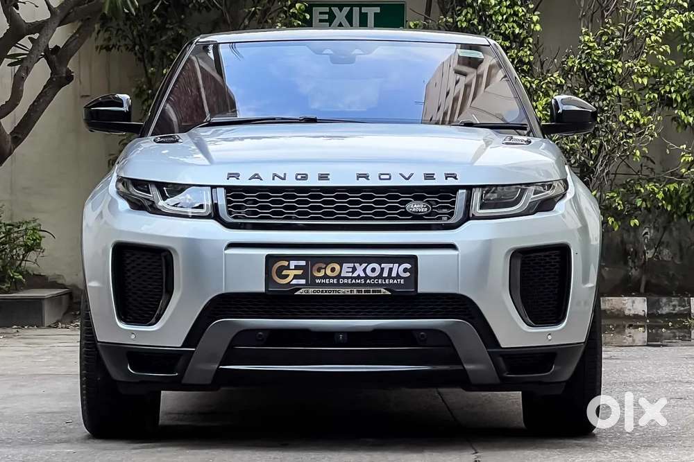 Land Rover Range Evoque, 2018, Petrol