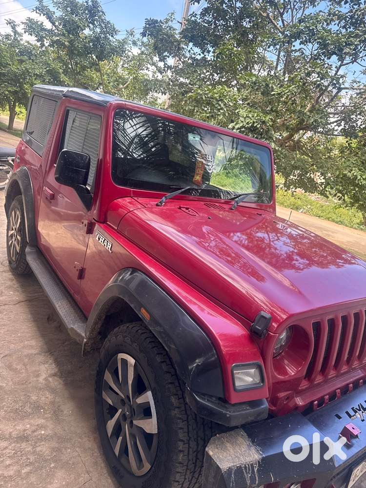 Mahindra Thar 2022 Diesel Well Maintained