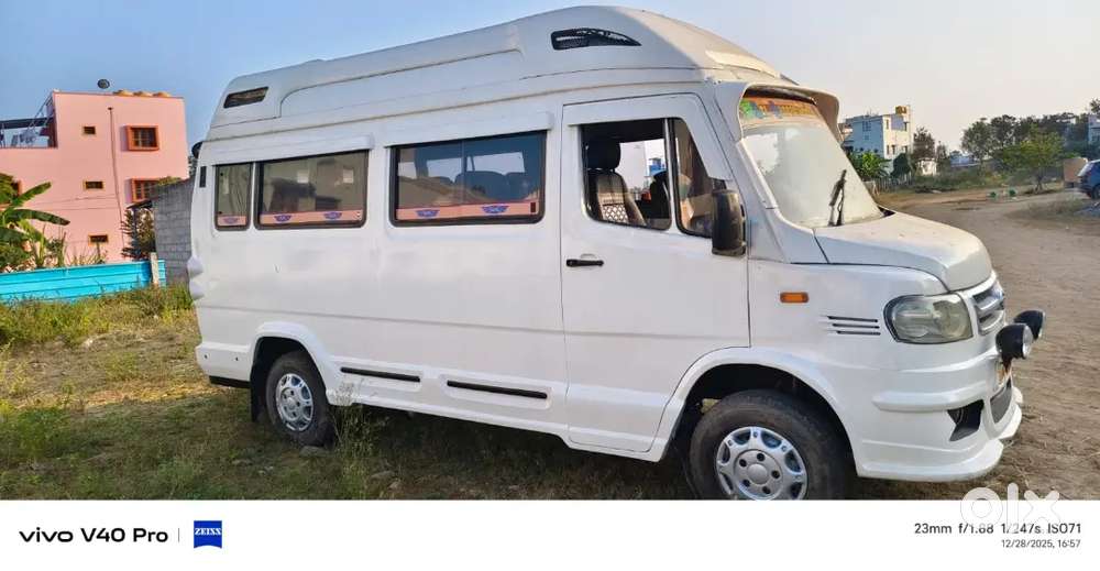 Force Motors Trax Cruiser 2012 Diesel 100000 Km Driven