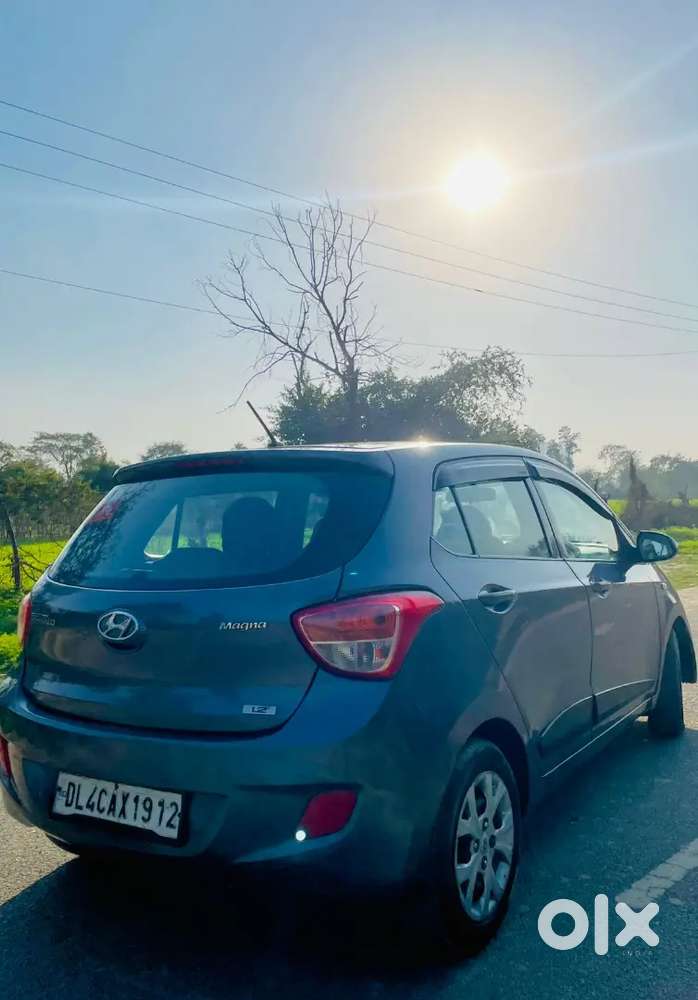 Hyundai Grand I10 2017 Cng & Hybrids 6800 Km Driven Company Fitted