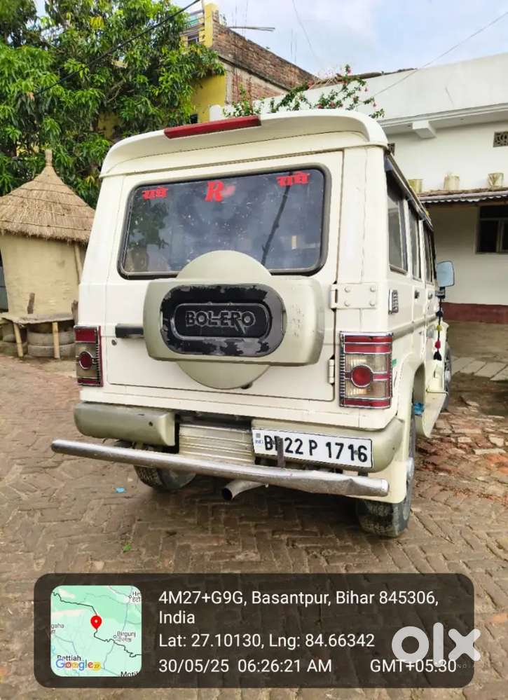 Mahindra Bolero 2011