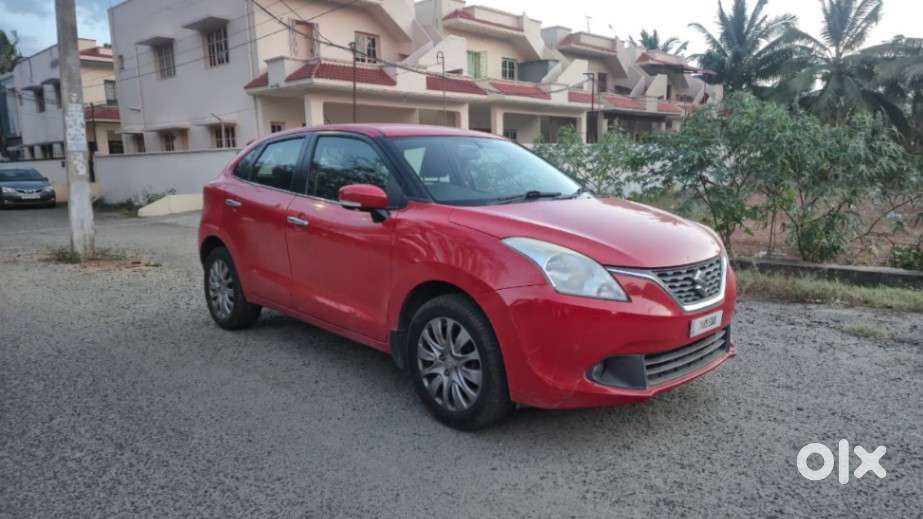 Maruti Suzuki Baleno Zeta, 2017, Petrol