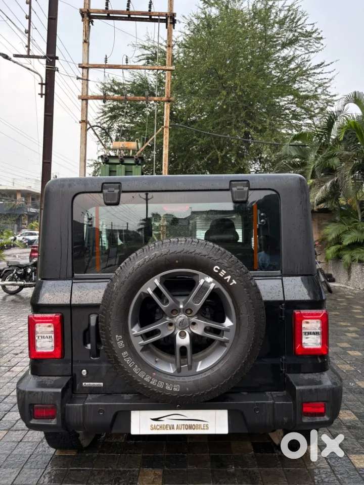 Mahindra Thar 1.5 Lx Hard Top Diesel At 4 Rwd, 2022, Diesel