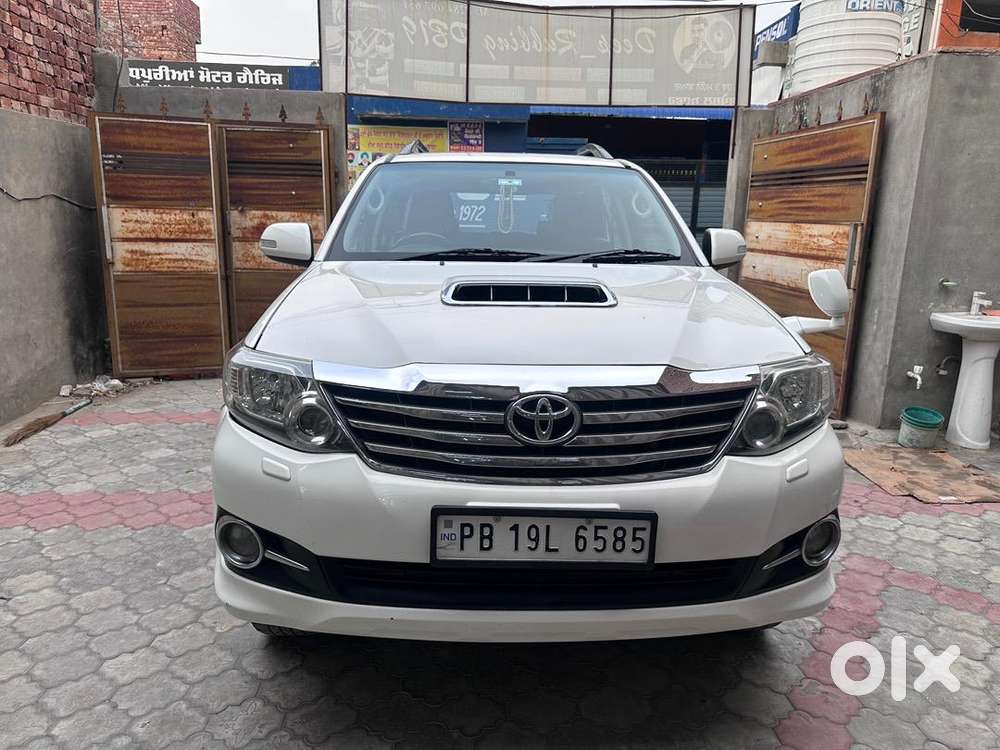 Toyota Diesel Car 2015