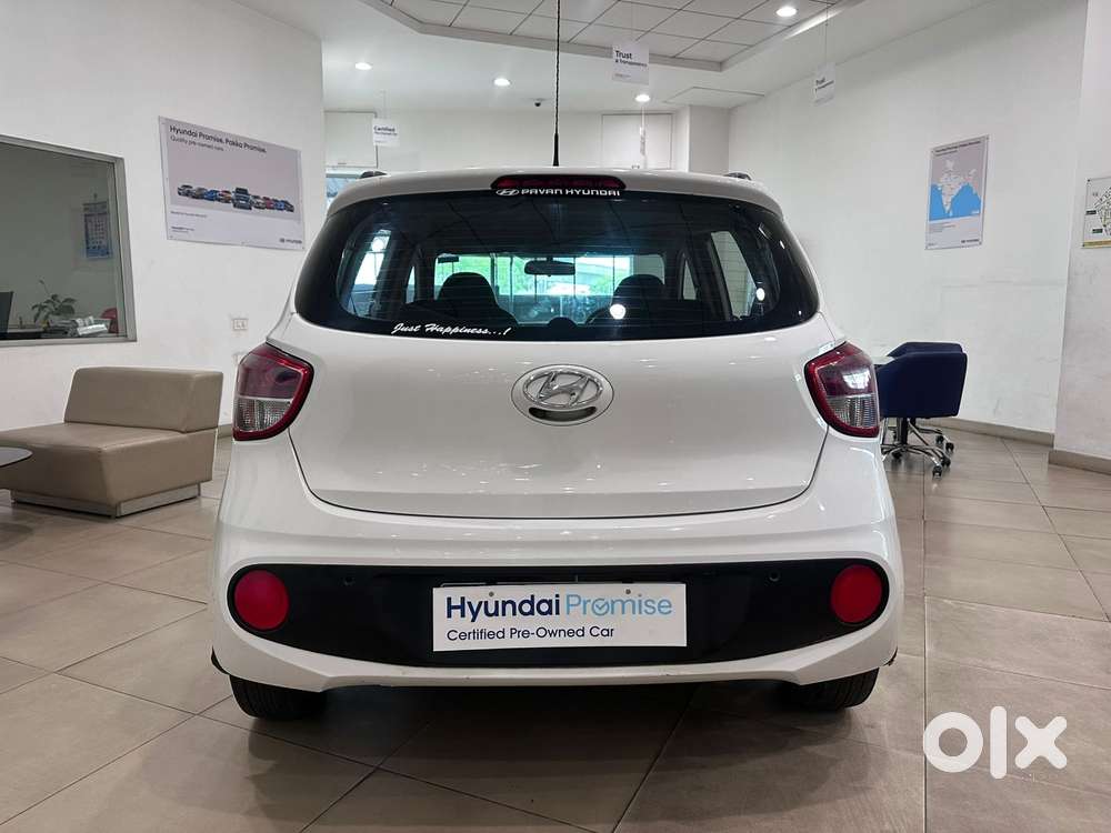 Hyundai Grand I10 1.2 Kappa Sportz Option At, 2017, Petrol