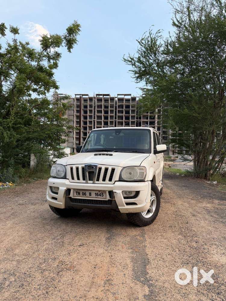 Mahindra Scorpio Vlx Mhawk