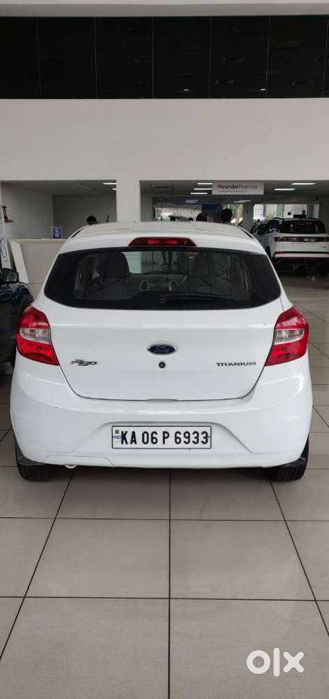 Ford Figo 1.5p Titanium At, 2017, Petrol