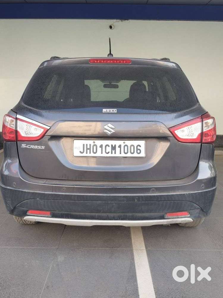 Maruti Suzuki S Cross Delta Shvs, 2017, Diesel