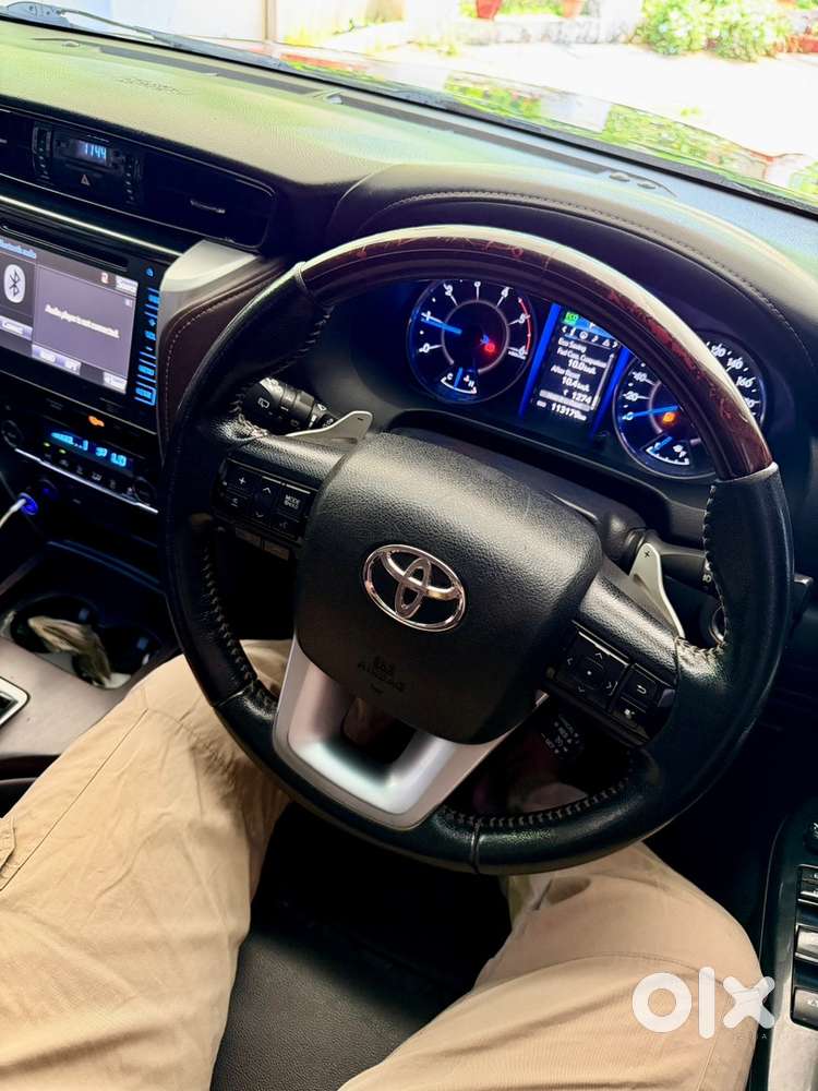 Kl Reg Toyota Fortuner 2019 Diesel 115000 Km Driven