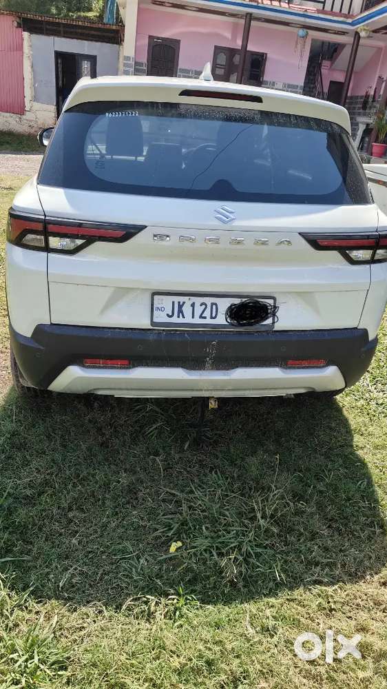 Maruti Suzuki Brezza 2025
