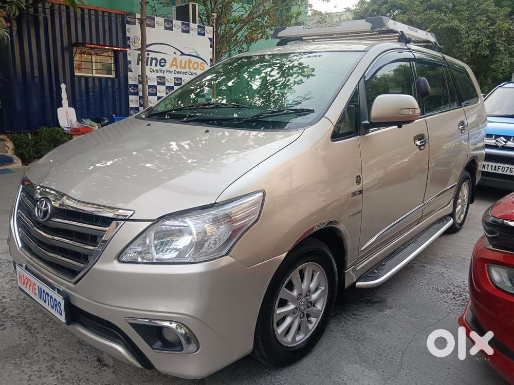 Toyota Innova 2.5 V 7 Str, 2013, Diesel