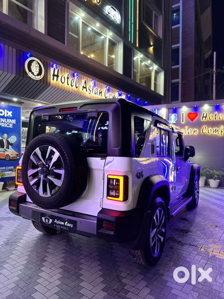 Mahindra Thar Roxx Ax7 L Diesel At 4wd, 2026, Diesel