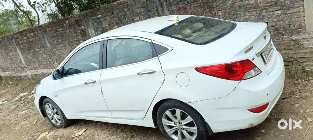 Hyundai Verna 1.6 Sx 2012