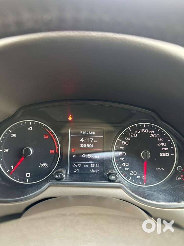 Audi Diesel Car 2015