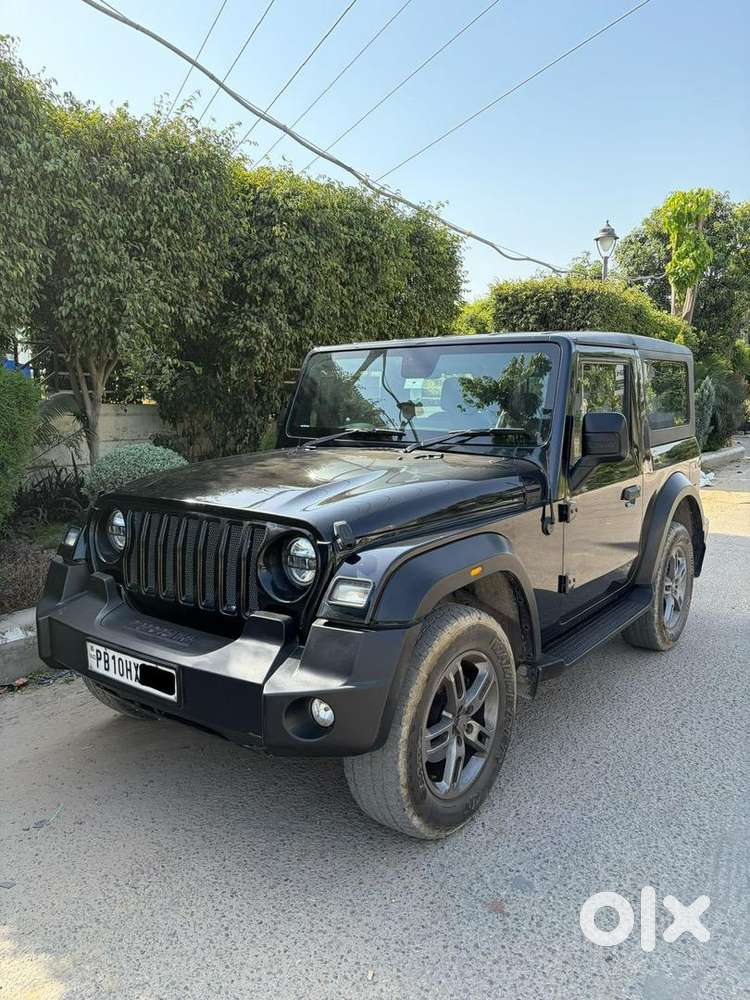 Thar 4x4 Automatic Diesel  Pb10  First Owner